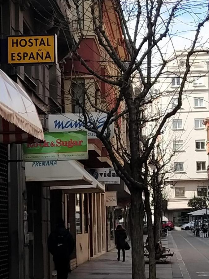 Hostal Espana León Esterno foto
